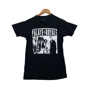 Palaye Royale Boom Boom Room Side B Indie Rock Band Black T Shirt Sumerian Sz M